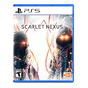 Scarlet Nexus (PS5/PS4/Xbox One/Series X/S) $5 + Free Store Pickup at GameStop or Free Shipping on $79+