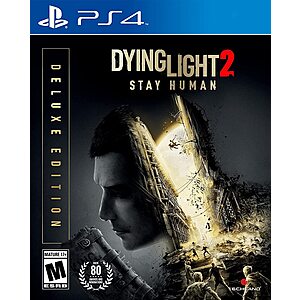 Dying Light 2: Deluxe Edition (PS4/PS5) $20 + Choose free Store Pickup at GameStop or Free Shipping on $79+