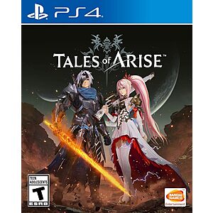 Tales of Arise (PS4/PS5) $5 + Free Store Pickup at GameStop or free shipping on $79+
