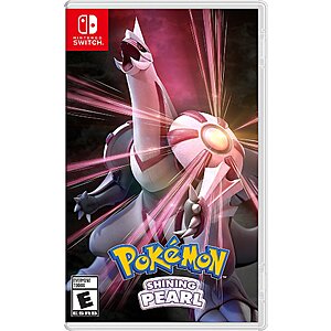 Pokemon Shining Pearl (Nintendo Switch) $30 & More + Free Store Pickup