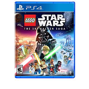 LEGO Star Wars: The Skywalker Saga (Various Consoles) From $15 & More + Free Store Pickup at GameStop or Free Shipping on $79+