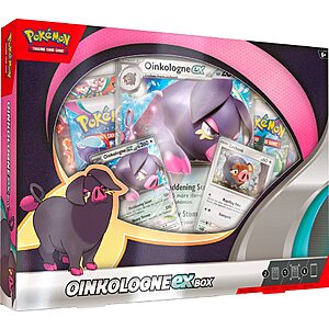 Pokémon Trading Card Game: Oinkologne ex Box $15 + Free Shipping