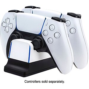 Insignia PS5 Dual Controller Charging Station $10 + Free Shipping