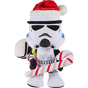 10'' Mattel Star Wars Winter Stormtrooper Plush Toy $8 + Free Shipping