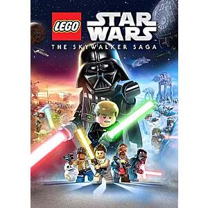 LEGO Star Wars: The Skywalker Saga (PC Digital Download) $11.50 & More