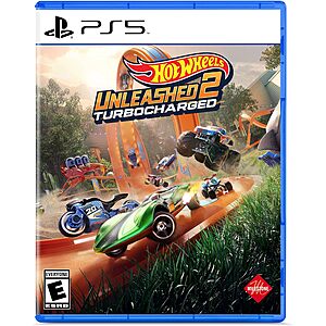 Hot Wheels Unleashed 2: Turbocharged (Switch/PS5/PS4) From $20 + Free Shipping w/ Prime or on $35+