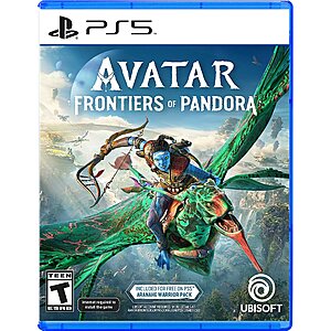 Avatar: Frontiers of Pandora (PlayStation 5/Xbox Series X) $40 + Free Shipping