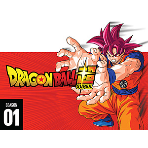 Dragon Ball Super Seasons 1-10 (Prime Video Digital Download) $5 Each & More