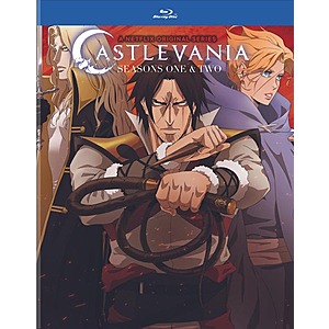 Castlevania Series: Seasons 1-4 (Digital Download) From $5 Each & Seasons 1-4 (Physical Blu-Ray) From $14.44 Each + Free Shipping