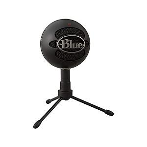 Logitech Blue Snowball iCE USB Microphone (Brown Box): 2-Pack $50, 1-Pack $30 + Free Shipping w/ Amazon Prime