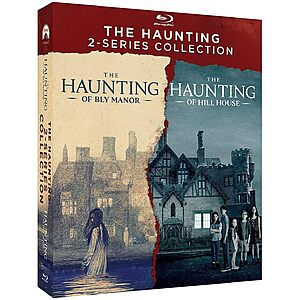 The Haunting 2-Series Collection (Blu-Ray) $25 + Free Shipping w/ Prime or on $35+