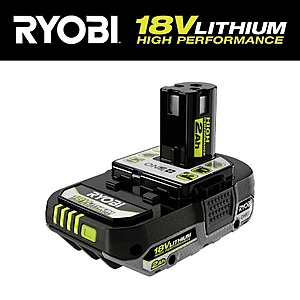 RYOBI ONE+ Tools: Free 2.0Ah Battery w/ Select Tool Purchase from $69 + Free Shipping