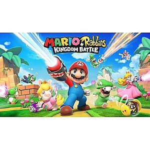 Mario + Rabbids Kingdom Battle (Nintendo Switch Digital Code) $14