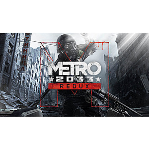 Metro Series Games (Nintendo Switch Digital): 2033 Redux or Last Light Redux $4 each & More
