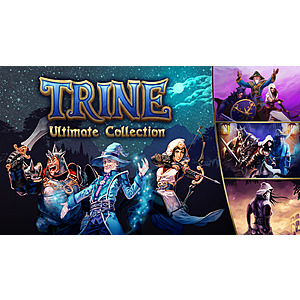 Trine: Ultimate Collection (GOG PC Digital Download) $12.49