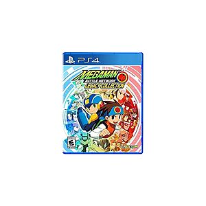 10-Game Mega Man Battle Network Legacy Collection (PS4) $30 + Free Shipping w/ Prime