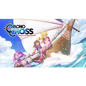 Chrono Cross: The Radical Dreamers Edition (Nintendo Switch / PC Digital Download) $10