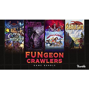 7-Game FUNgeon Crawlers Bundle (PC Digital Download) $15