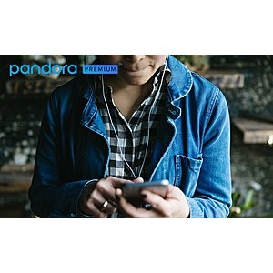 3-Month Pandora Premium Subscription Trial @ Groupon/living social
