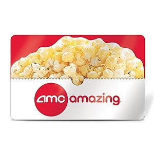 Select Groupon Customers: $26 AMC Theatres eGift Card for $13, YMMV
