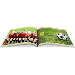 20-Count 5"x7" Softcover Photo Book for Free + $4 shipping @ Snapfish