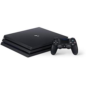GameStop Pro Members: Trade In 1TB Sony PlayStation 4 Pro Console, Get $275 Credit ($250 Credit for Reg. Value)