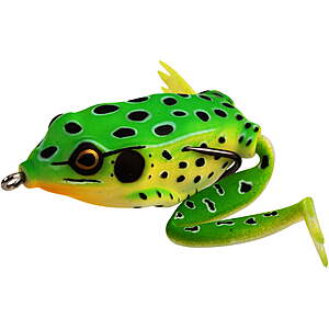 Lunkerhunt Lunker Frog Fishing Lure (Leopard) $3