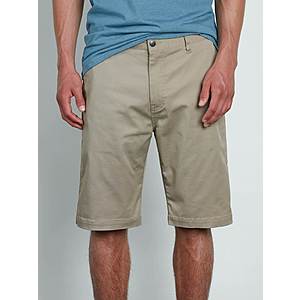 Volcom VMonty Stretch Men's Shorts (various colors) $15 + Free Shipping