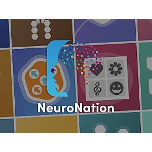 NeuroNation Brain Training App: 1-Yr Subscription $30