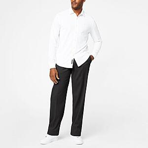 Dockers Apparel Sale: Men's Easy Stretch Khakis Relaxed Fit $12.50, Men's Soren Sandals $17.50, More + Free Shipping on $50+