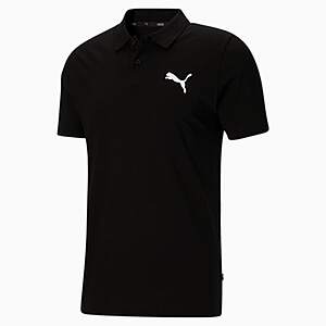 Puma Apparel: Men's Essentials Jersey Polo $8, Men's Shorts (various) $10.40, Women's Essentials Full-Zip Hoodie $16, More + FS on $50+