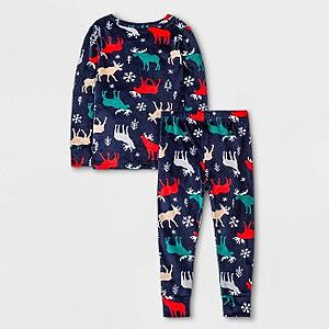2-Piece Cat & Jack Toddler Boys' Pajama Set $5.60 & More + Free Curbside Pickup