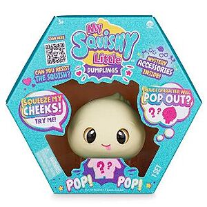 My Squishy Little Dumplings by WowWee Interactive Doll (Dot Blue) $5.95 + Free Store Pickup at Target or FS on $35+ or FS w/ Prime or $25+
