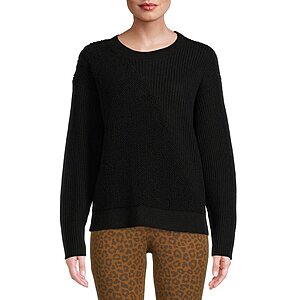 Time and Tru Women's Sweaters (Various) $5, Time and Tru Women's Tie-Dye Joggers $6 + Free Shipping w/ Walmart+ or $35+