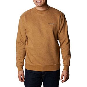 Columbia Men's Hart Mountain II Crew Sweatshirt (Standard or Big & Tall) $20 & More