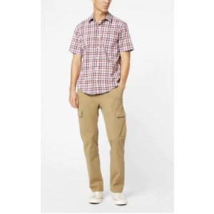 Dockers Apparel or Accessories Sale: Men's Ultimate Cargos Straight Fit $20.98, Women's Ankle Skinny Pants $16.78, More + Free Shipping