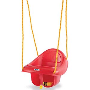 Little Tikes High Back Toddler Swing (Red) $14.92 + Free Shipping w/ Walmart+ or $35+