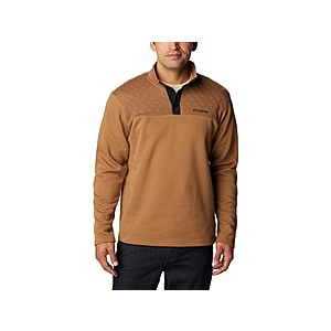 Columbia Men's Hart Mountain Quilted Half Snap Pullover $20, Columbia Women's Benton Springs Full $19, More + Free Shipping w/ Amazon Prime