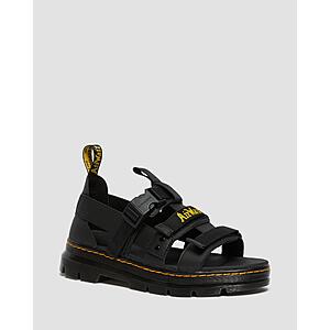 Dr. Martens Coupon: Men's or Women's Pearson Webbing Sandals $50.15, Men's or Women's 1460 Pascal Suede Lace Up Boot $67.15, More + Free Shipping on $50+