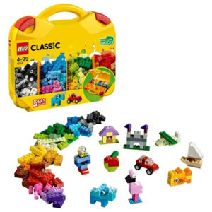 213-Piece LEGO Classic Creative Suitcase + $3 Walmart Cash $14.52, 252-Piece LEGO City 4x4 Off-Roader Adventures + $4.50 WM Cash $24, More (YMMV) + FS w/ Walmart+ or $35+
