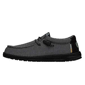 Hey Dude 20% Off Coupon: Men's Wally Sport Mesh Slip-On Shoe $32 , Women's Wendy Funk Jersey Slip-On Shoe $28, More + Free Shipping on $60+