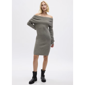 Gap 60% Off Select Sale Styles: Women 's Off-Shoulder Mini Sweater Dress $6.79, More + Free S&H on $50+