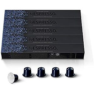 5-Pack 10-Count Nespresso Capsules OriginalLine Pods (Various Flavors) from $28.90. Shipping is free w/ Prime or on orders $35+