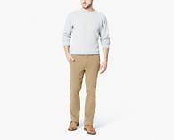 Dockers Men's Downtime Khaki Pants with 360 Flex (Slim Tapered Fit) $20 & more + FS on $75+