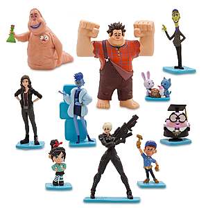 Shop Disney: 20% Off Select Sale: 10-Pieces Ralph Breaks the Internet Playset $6.40, 7-Pieces Elena of Avalor Playset $5.60 & More + Free S&H