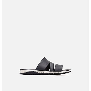 Sorel Women's Out N' About Plus Slide (various colors) $45, Bailee T-Strap Sandal (black, tobacco) $48 & More + Free Shipping
