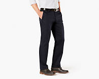 Dockers' Men's Straight Fit Signature Khaki Pants (navy) $14 & More + Free Shipping on $75+