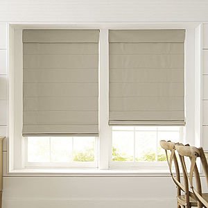 JCPenney: Dover Cordless Flat Roman Shade (various sizes & colors) starting at $16.80 + Free Ship to Store