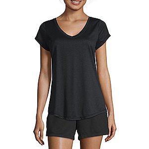 JCPenney: Women's Xersion Short Sleeve Performance Tee $2.45, Men's Michael Strahan Fitted Dress Shirt $12.59 & More + Free Store Pick-Up
