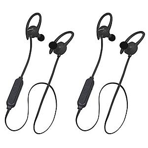 Toshiba AirFit2 Wireless Water-Resistant Earbuds 2 for $30 ($15 each), Toshiba Amp Wireless Earbuds 2 for $85.79 ($42.89 each) + Free Shipping